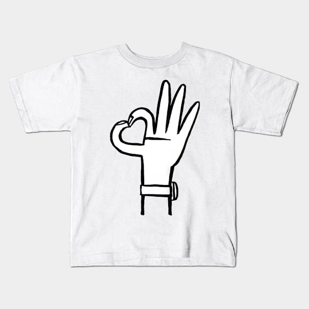 Ok Kids T-Shirt by OldSchoolRetro